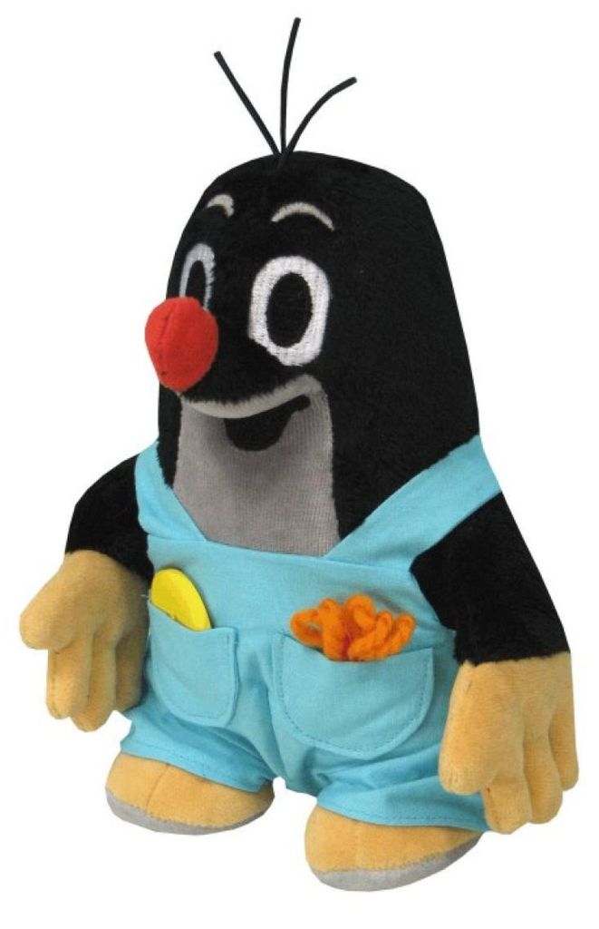 Talpa in mutandine peluche 20 cm Immagine del prodotto 