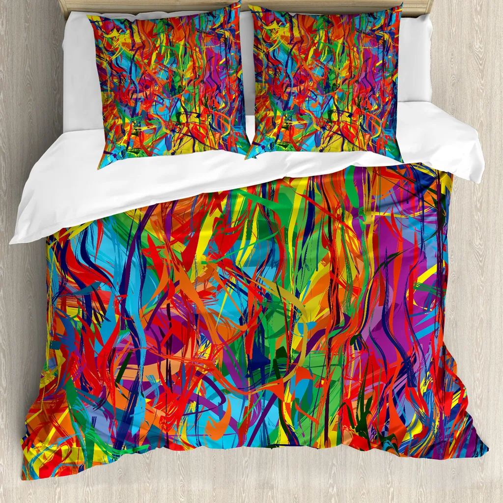 Copripiumino Arcobaleno ABAKUHAUS 200x200 - Antiacaro Anallergico Online