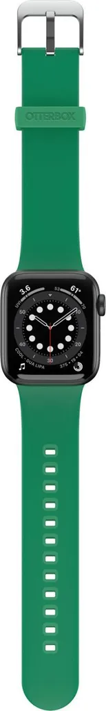 OtterBox All Day Comfort Bracelet Vert en Silicone pour Apple Watch