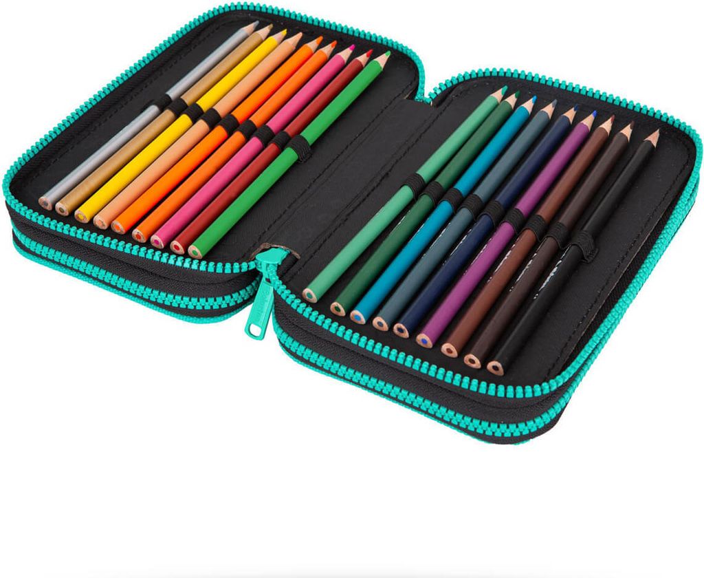 COOLPACK JUMPER 3 gefülltes Federmäppchen Federmappe Produktbild 3