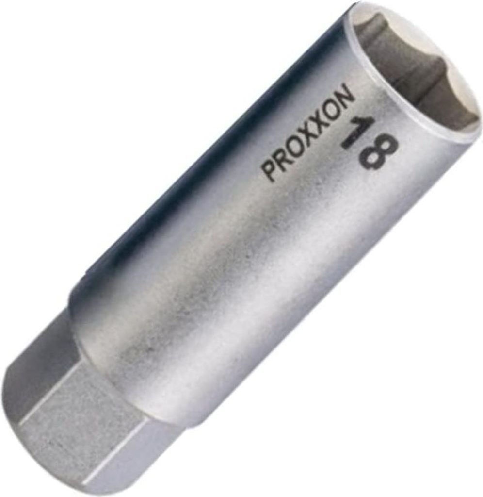 PROXXON 23551 Zündkerzen Nuss mit TPR Einlage 18mm Antrieb Zdjęcie produktu 