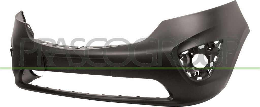 PRASCO Stoßstange Stoßfänger für OPEL Vivaro B Combi (X82) Schwarz OP9361011