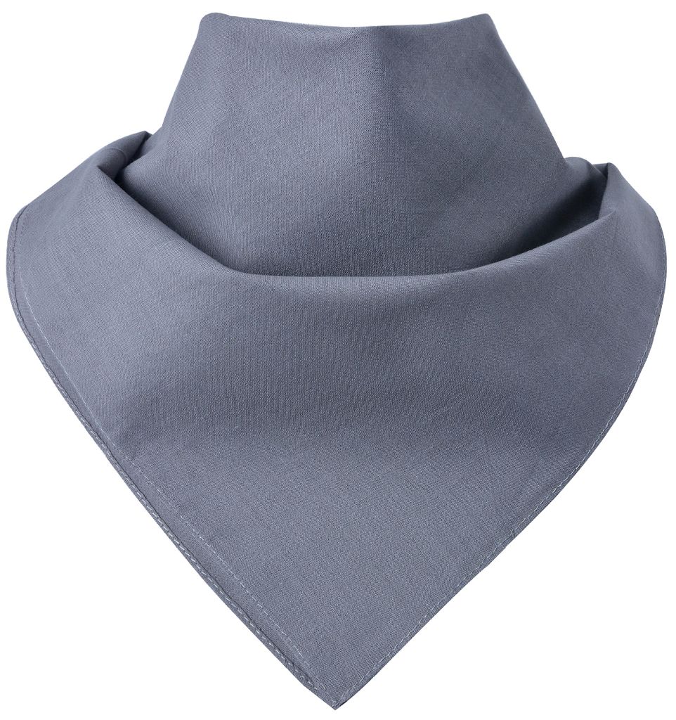 Bandana Uni Grau Produktbild 