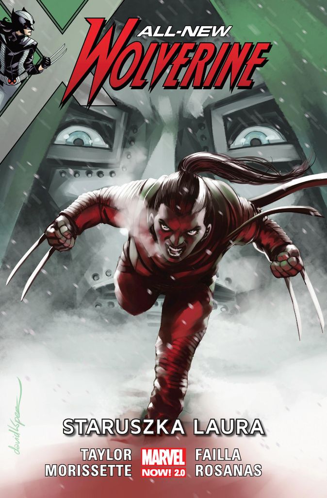 All-New Wolverine - Staruszka Laura. Tom 6