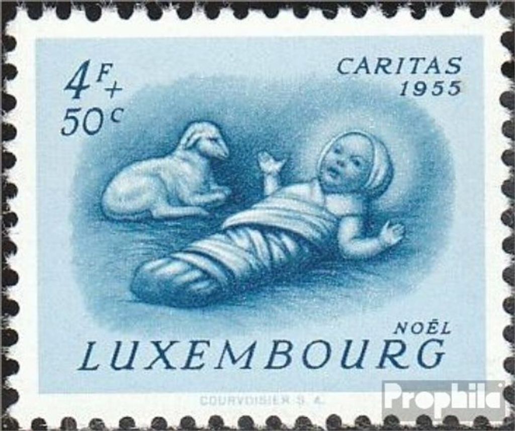 Briefmarken Luxemburg 1955 Mi 545 postfrisch Brauchtum