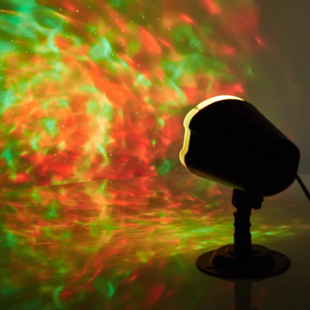 Illumination de Noël et Soirée : Projecteur LED Laser avec Commande RF