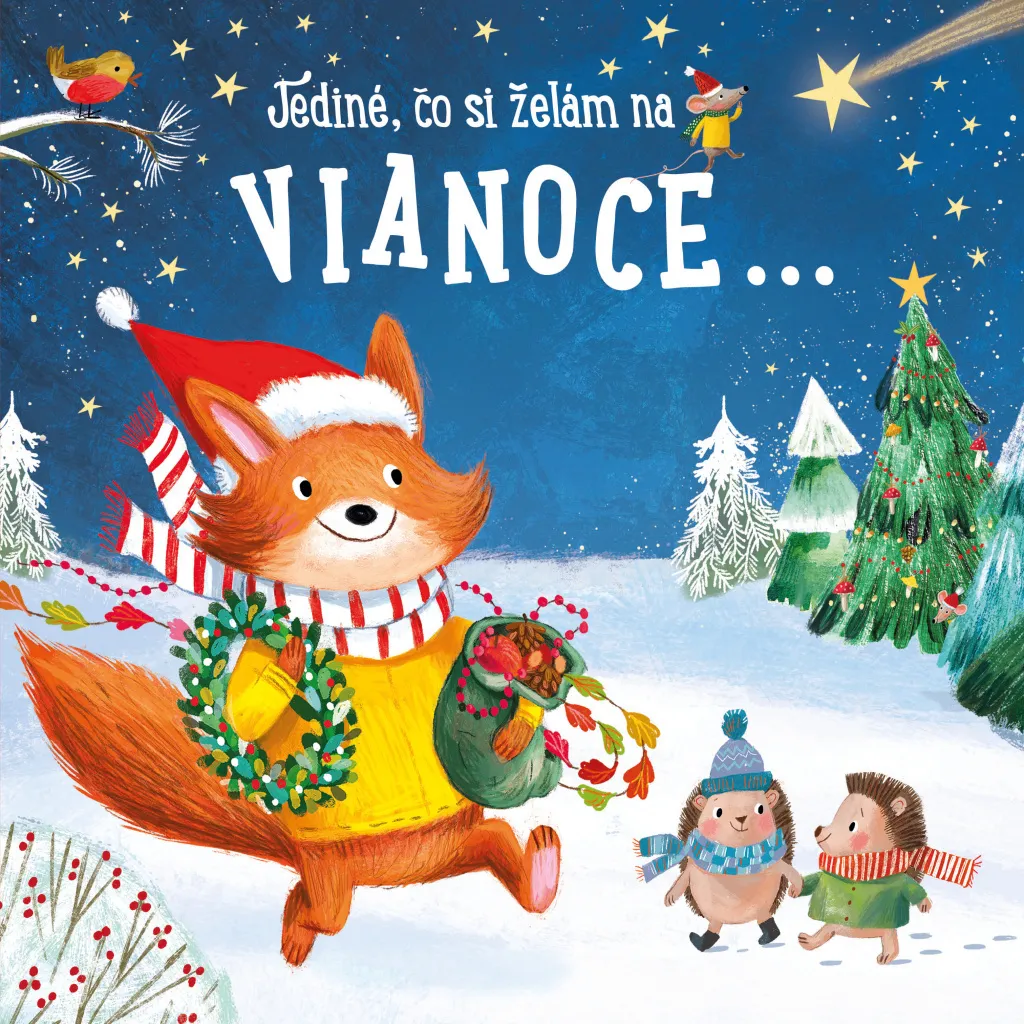 Recueil de Contes de Noël - Livre Jediné, čo si želám na Vianoce 200g