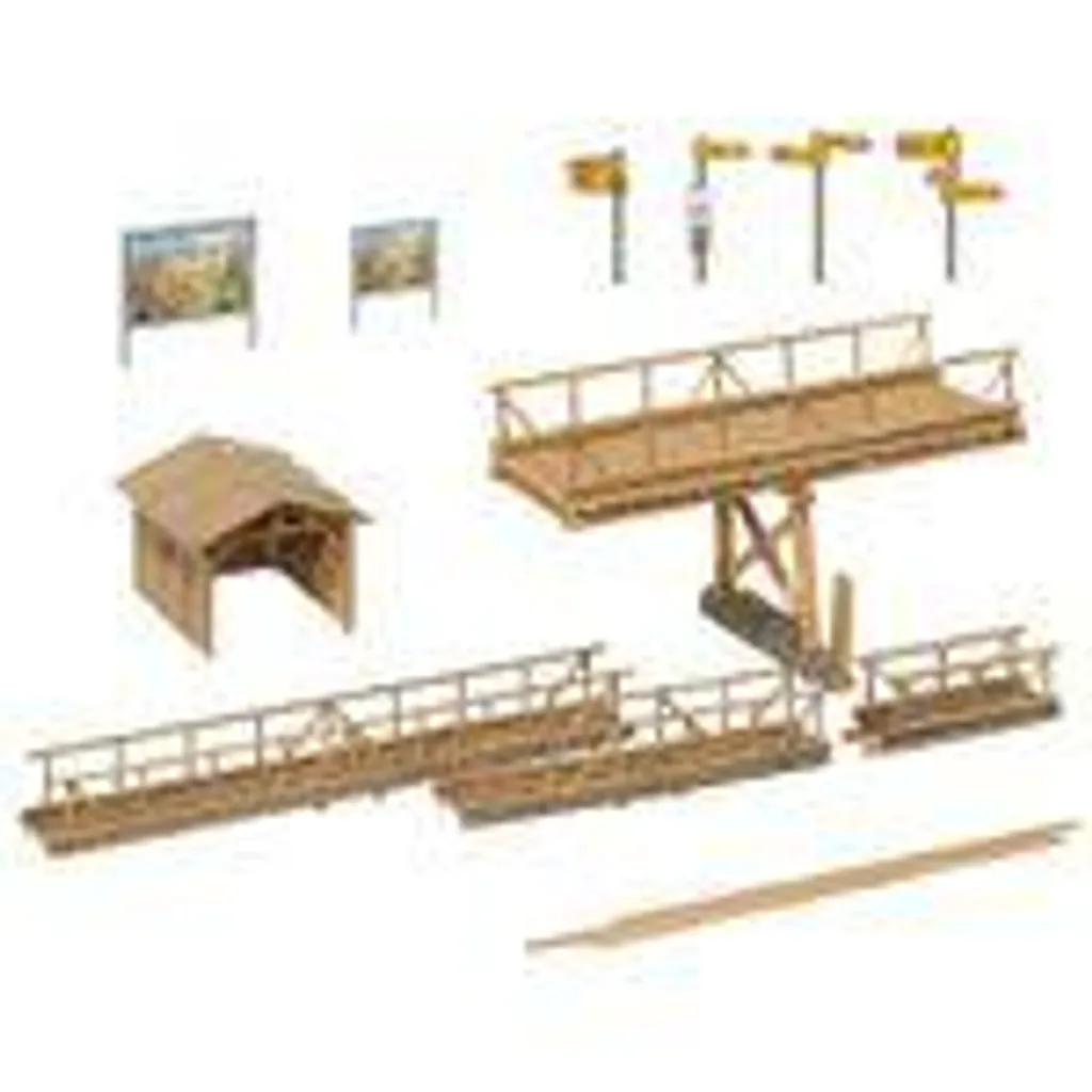Faller 180548 Kit Accessoires Itinéraires de Randonnée H0 1:87 Décor