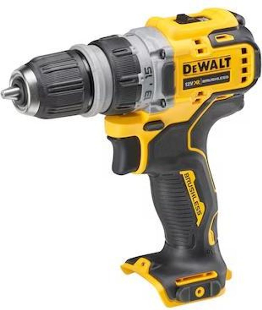 DEWALT Akku-Bohrschrauber 4 Köpfe 12 Volt Produktbild 