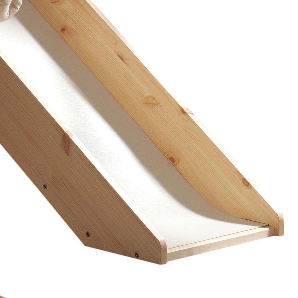 Łóżko do zabawy Vipack Pino ze zjeżdżalnią - lita sosna Zdjęcie produktu 25