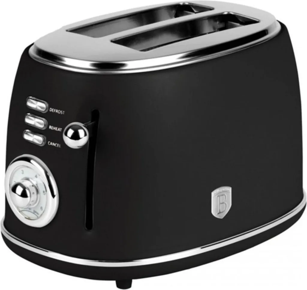 Grille-pain Berlinger Haus BH9642 pour Petit-Déjeuner Familial Rapide