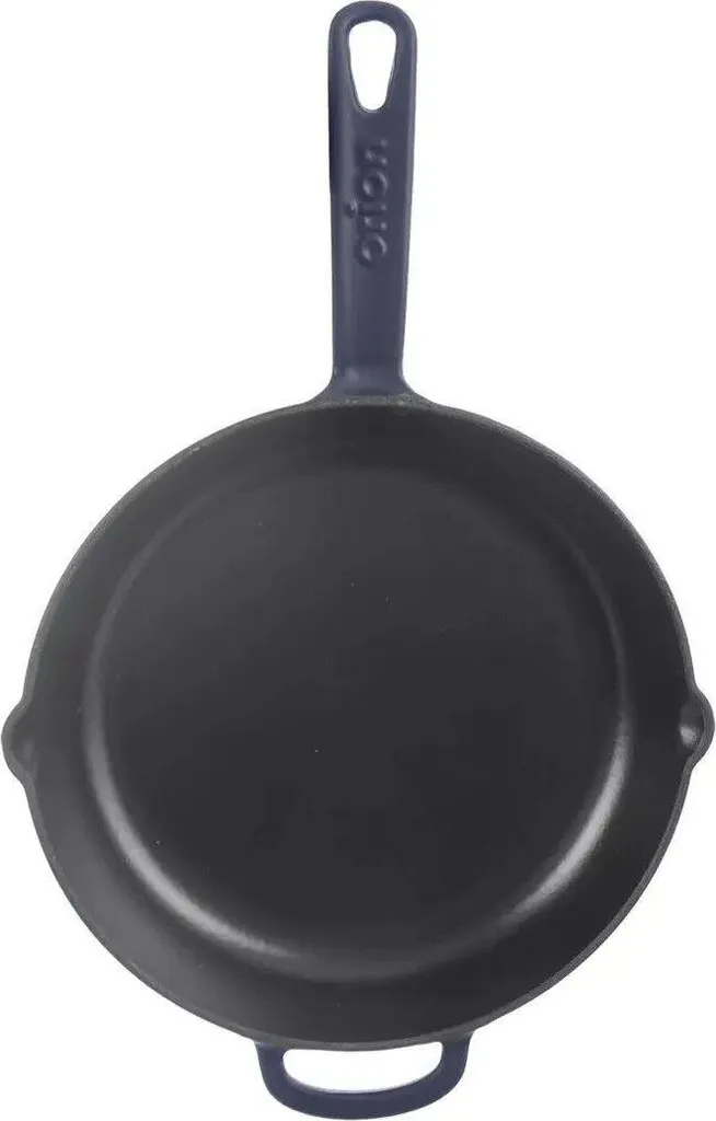 Padella Ghisa Orion 24 cm Smaltata 113217 | Ideale Induzione e Forno