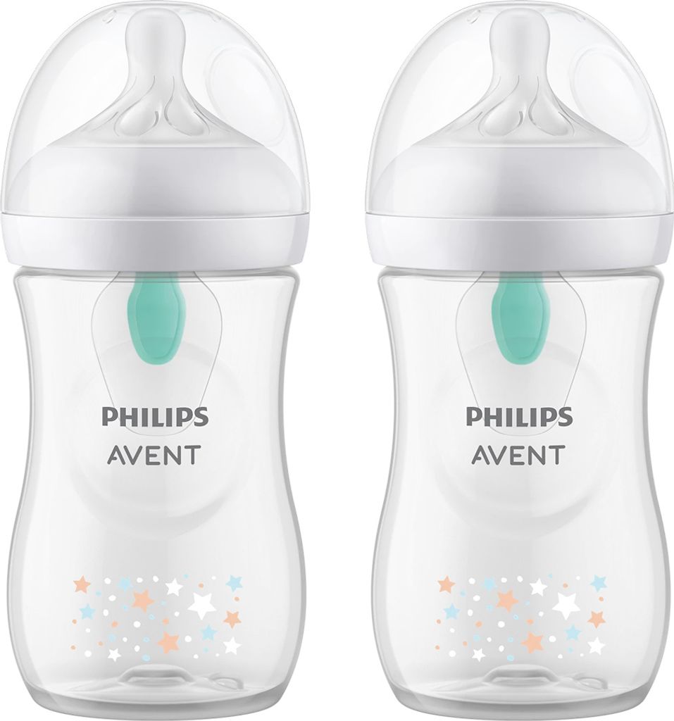 Philips Avent Babyflaschen SCY67382 260ml 2 Stück Anti Produktbild 