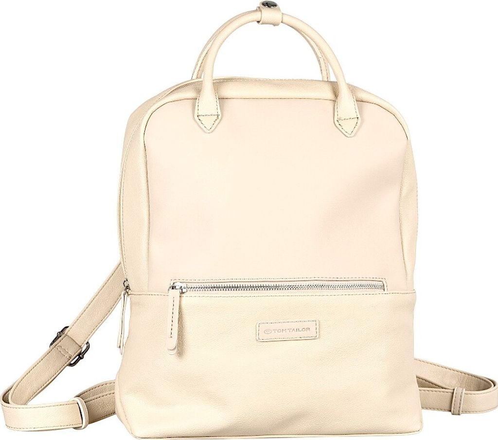 Tom Tailor Rucksäcke Gia, Backpack L, beige, Beige