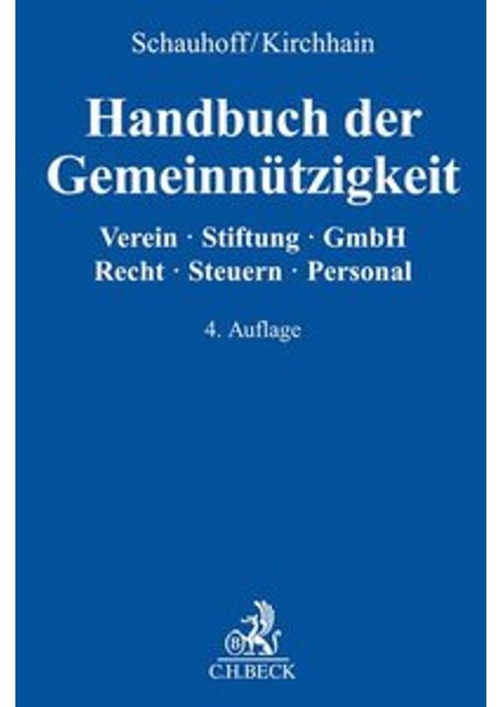 Handbuch der Gemeinnützigkeit