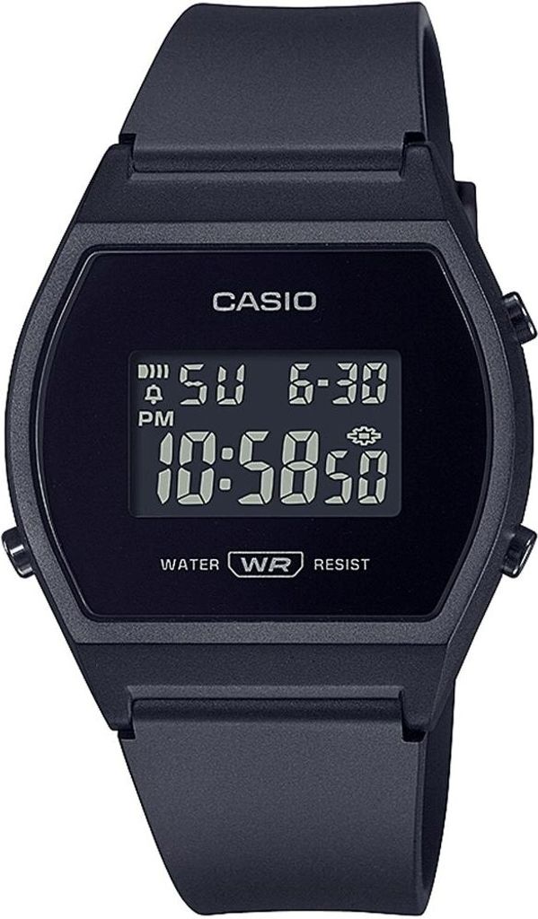 Orologio CASIO da donna LW-204-1BDF Nero Immagine del prodotto 