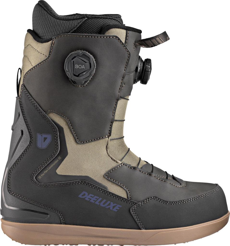 Deeluxe Snowboardboot ID Dual BOA, Größe:43, Farben:dark earth