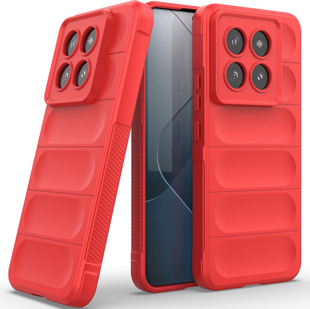 Handyhülle für Xiaomi 14 Pro Weich TPU Silikon Stossfest Produktbild 