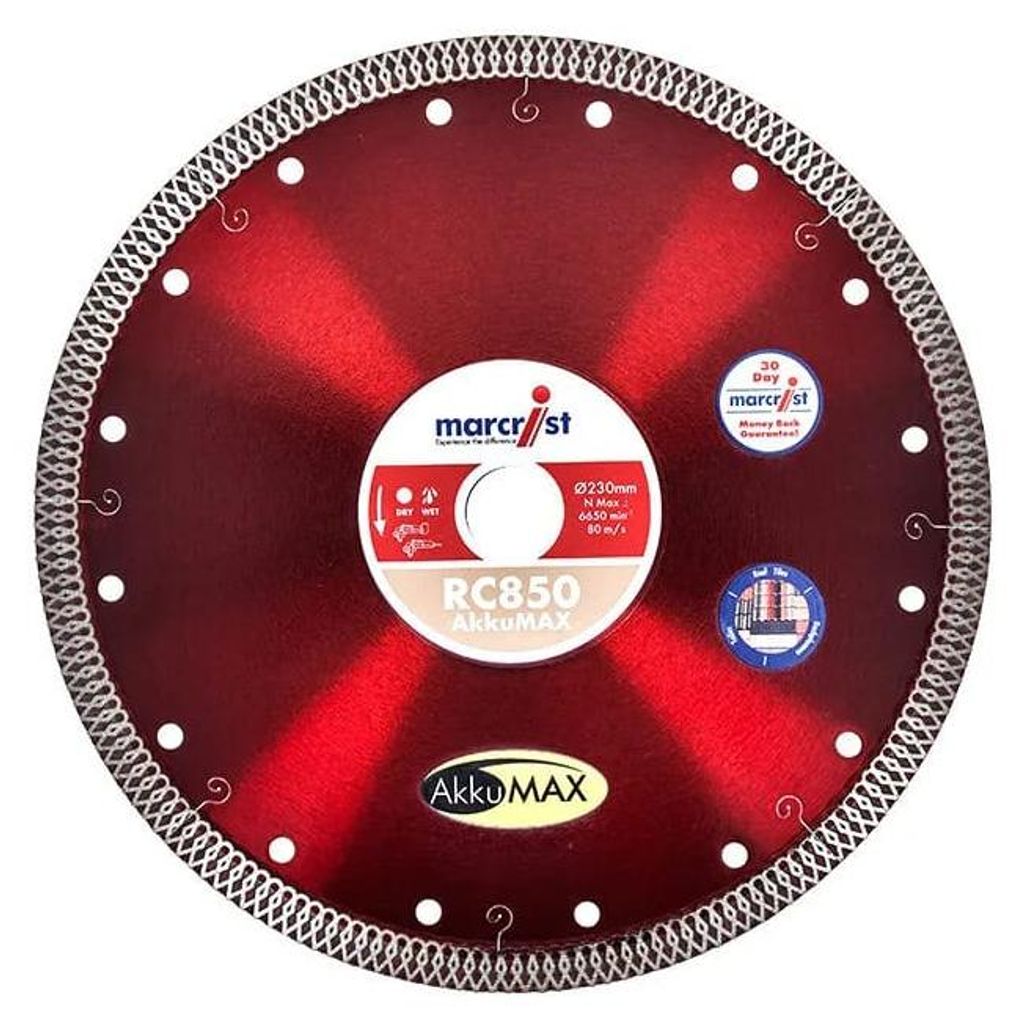 Disco diamantato per taglio Marcrist, ideale per Immagine del prodotto 