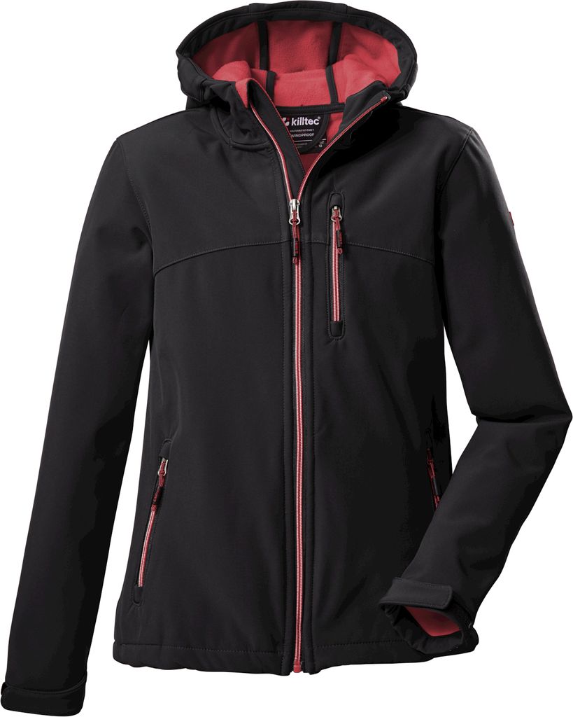 killtec Softshelljacke Girls Softshelljacke 00238-dunkelanthra 152 weiblich