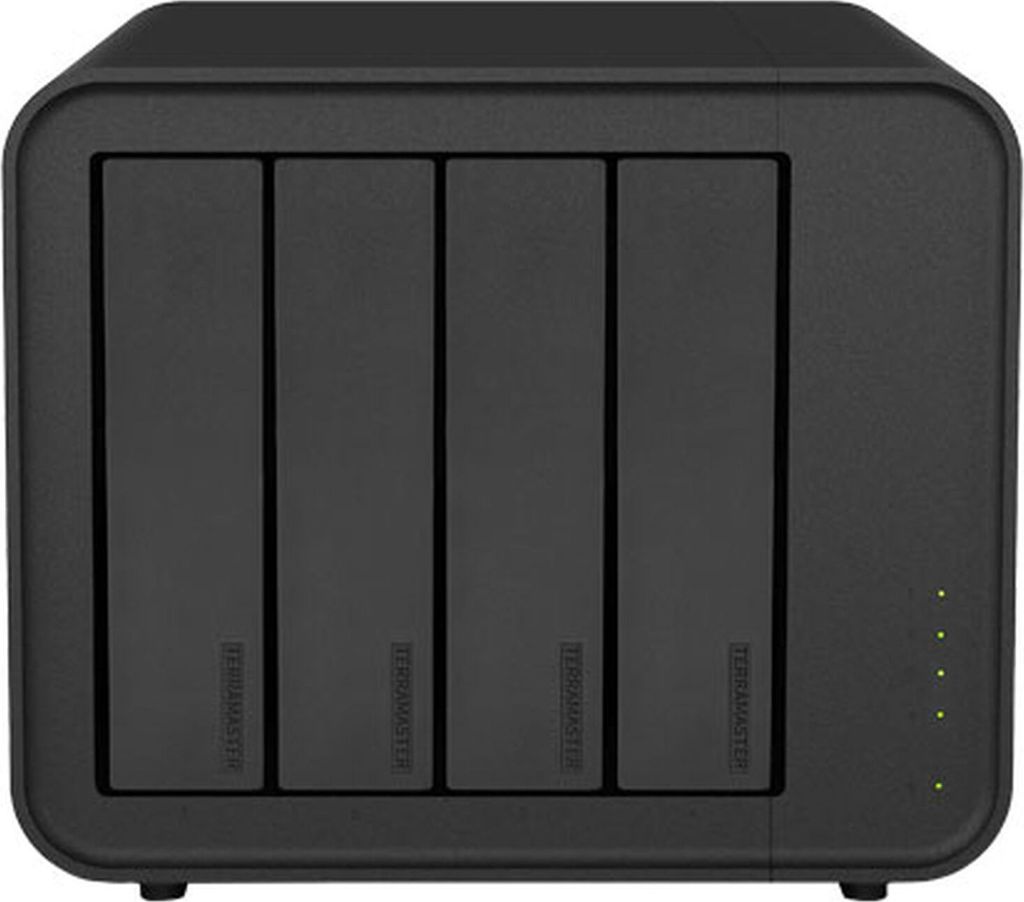 TerraMaster D8 HYBRID, 1,9 kg, Desktop, Schwarz Produktbild 