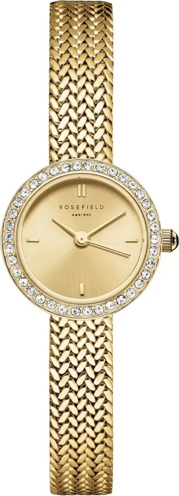 Montre Rosefield dorée MCGMG-M03 accessoire idéal pour vos tenues