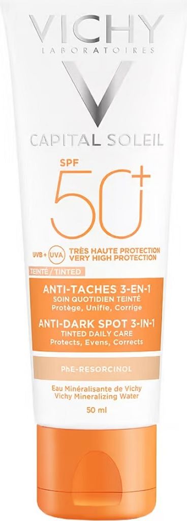 Vichy Capital Soleil Krem przeciw przebarwieniom 3w1 SPF50, Zdjęcie produktu 