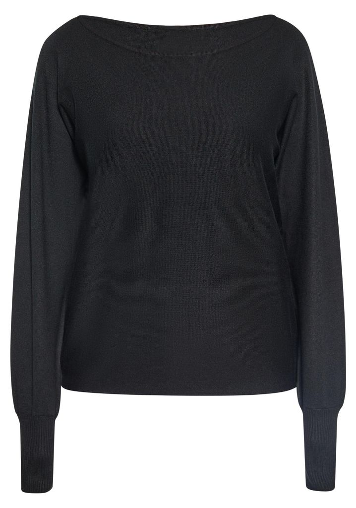 AODA damen strickjacke - schwarz, XL