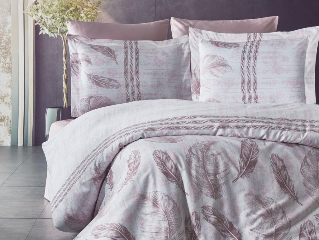 Bettlaken Satin 140x200, 70x90cm Elena