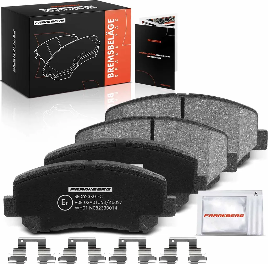 Plaquettes de Frein Mazda CX-5 Silencieuses et Durables 2011-2025