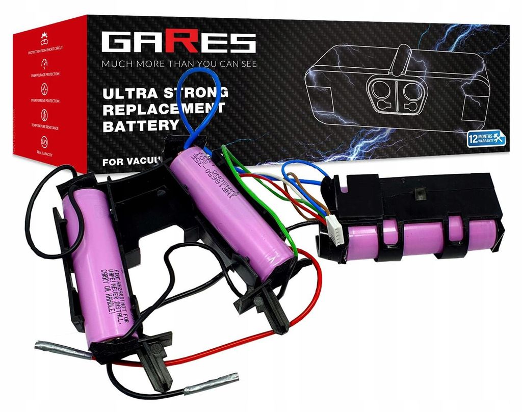 Gares Akumulator do Electrolux ZB106ER EER73BP 14,4V | Zdjęcie produktu 