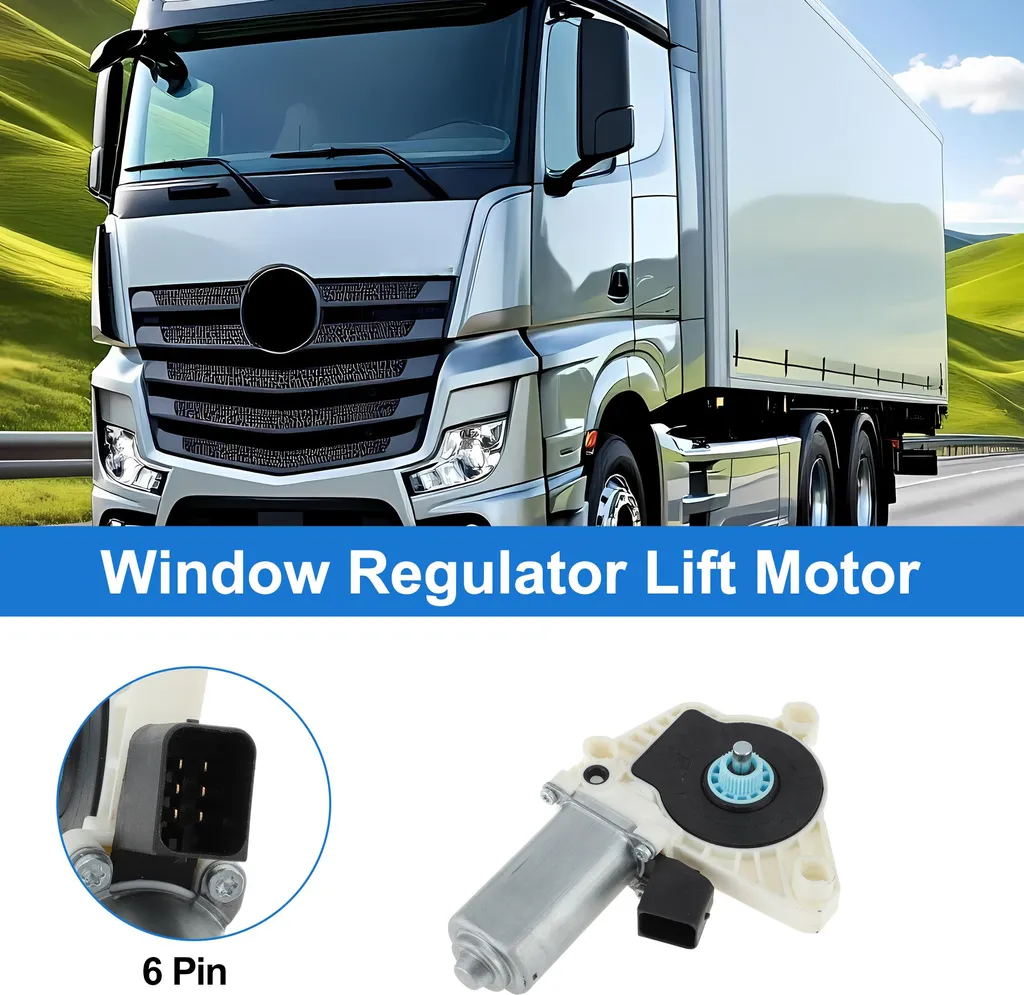 Régulateur de Vitre Mercedes Actros MP4 avec Moteur 6 Broches A9607201146 OEM