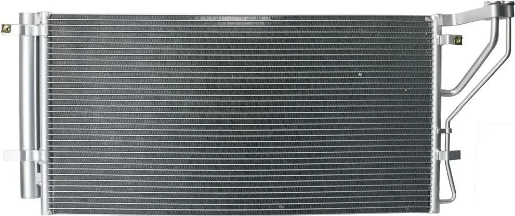Condenseur Bosch Haute Performance R134a 696mm pour Kia Carens