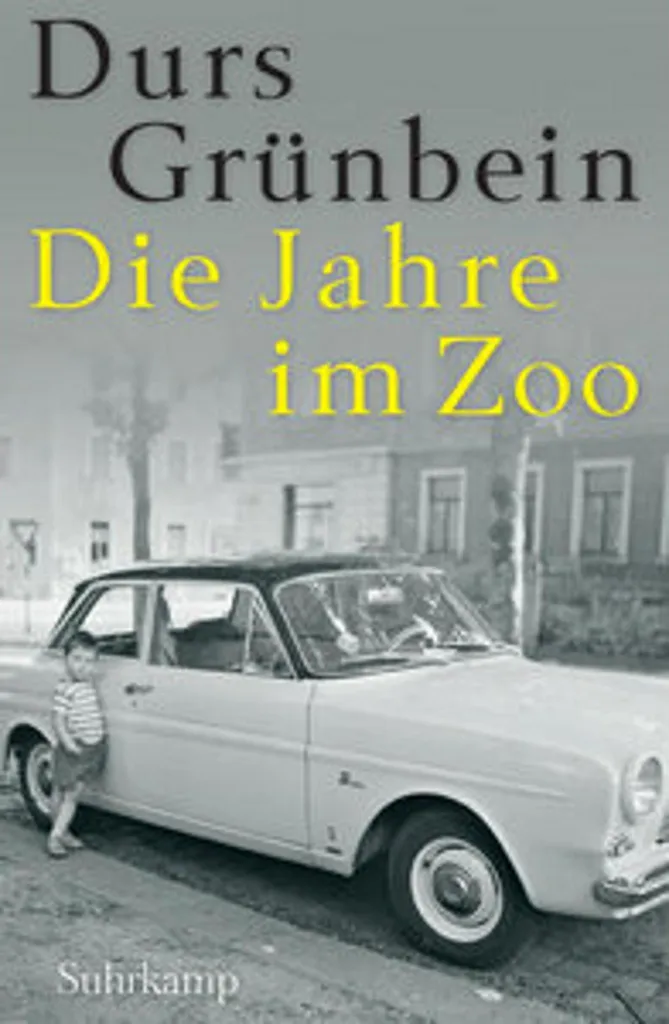 Die Jahre im Zoo : Beau Livre Relié avec Photos Noir et Blanc Inédites