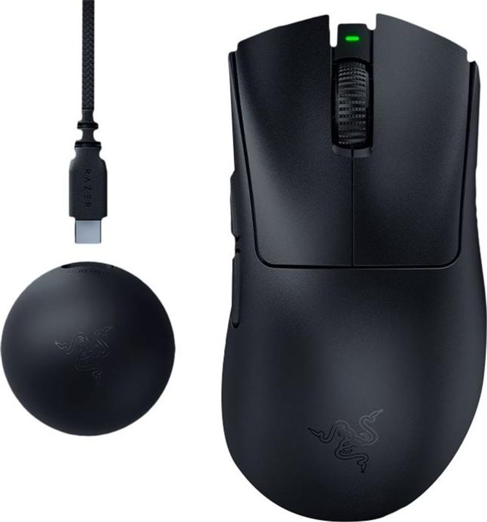 Razer DeathAdder V4 Pro: Ratón inalámbrico para eSports | Imagen del producto 