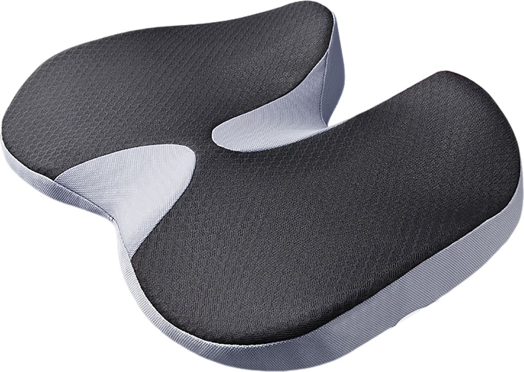 Ergonomisches Autositzkissen, lindert Druck, verbessert die Körperhaltung, weiches Sitzkissen für Arbeit und Autofahrt