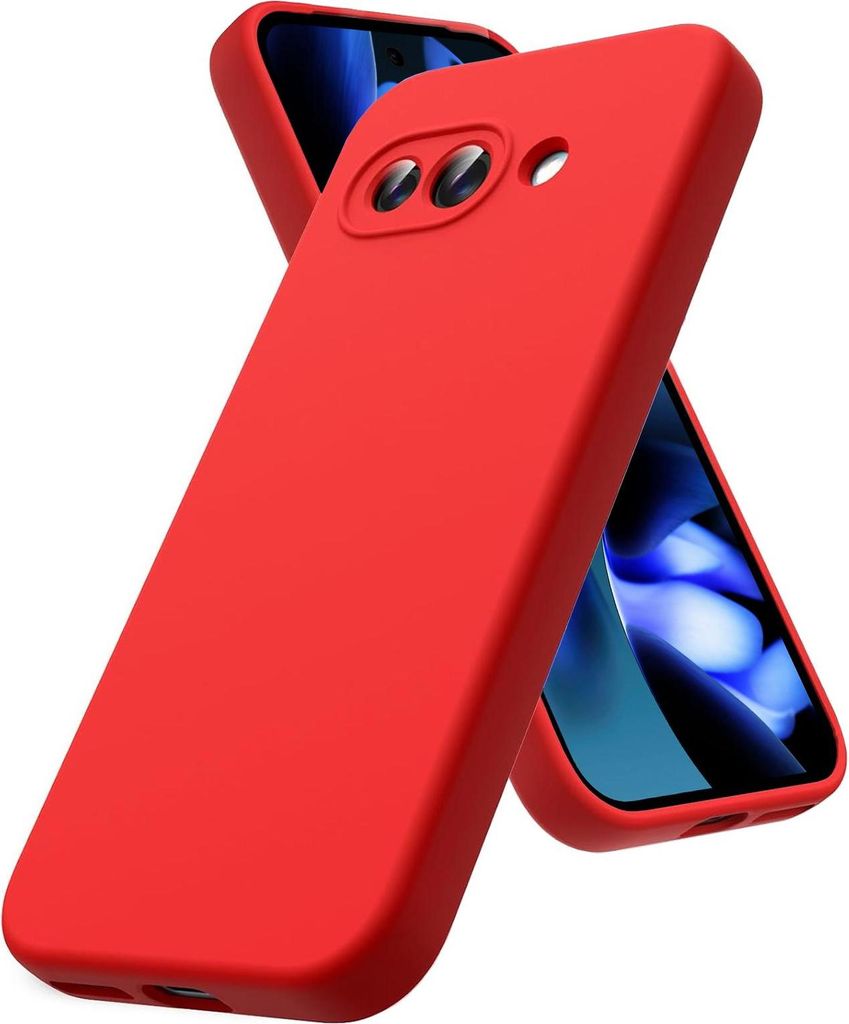 Custodia per Google Pixel 9a Custodia protettiva in gel di Immagine del prodotto 