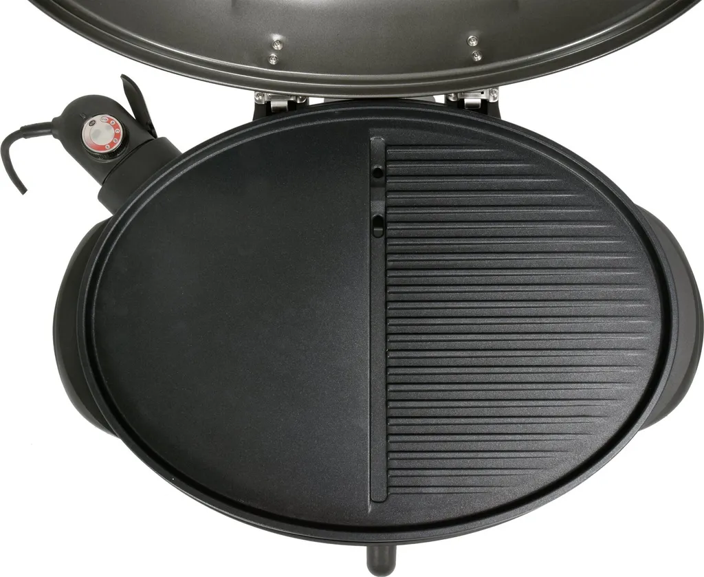 Gril électrique 2400W haute puissance en pose libre de 47x34 cm - 3