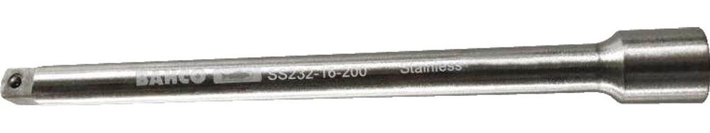 Bahco 1/2 Verlängerung aus Edelstahl, 100 mm