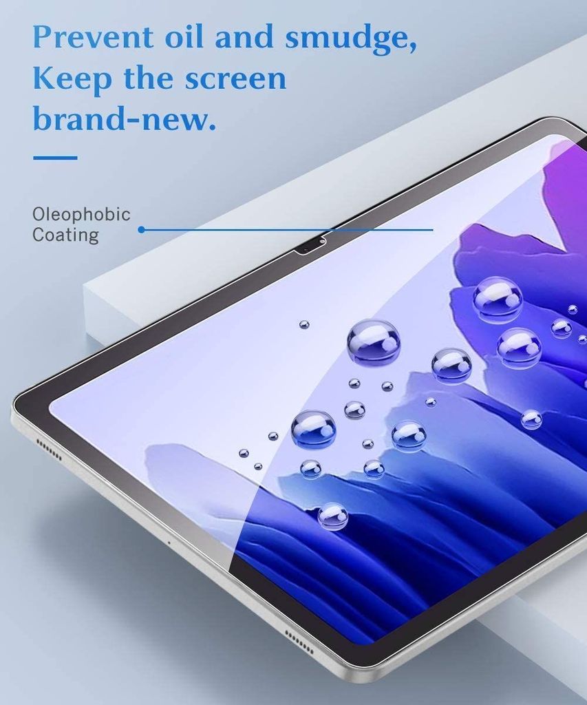 Samsung Galaxy Tab A7 Displayglas 9H Verbundglas Panzer Produktbild 4