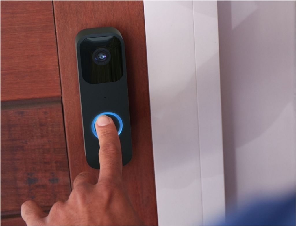 Video Doorbell schwarz Türklingel mit Kamera Produktbild 4