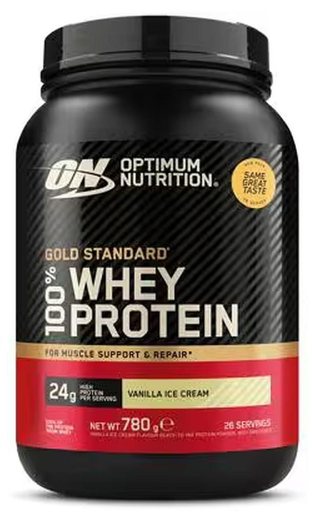 Optimum Nutrition Gold Standard 100 % Whey - 780 g Vanilla Ice Cream