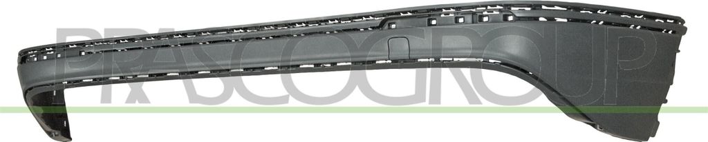 PRASCO Heckstoßstange Stoßfänger Hinten für VW TIGUAN (AD1)