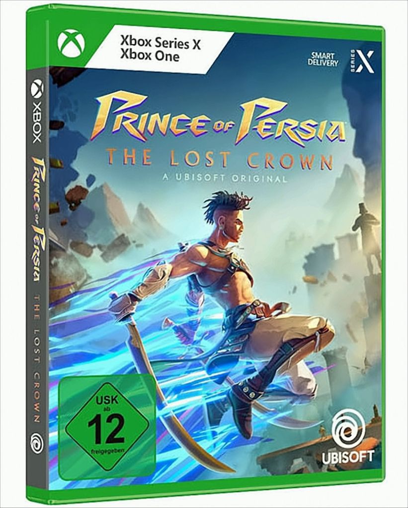 Prince of Persia XBSX The Lost Crown Smart Delivery