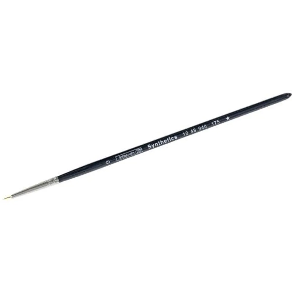 Pinceau à cheveux Synthetic BRUNNEN 1048940 pour peinture de précision
