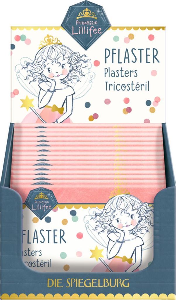 Spiegelburg Pflasterstrips (10 St.) - Prinzessin Lillifee Produktbild 