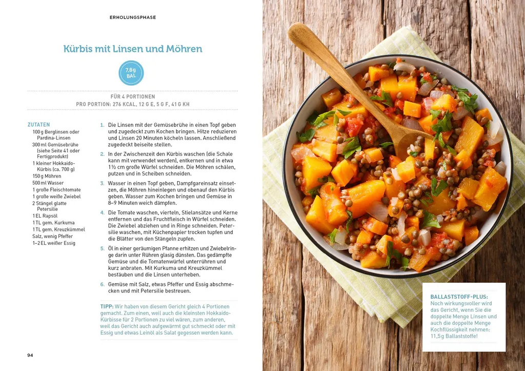 Nutrition diverticulite : programme alimentaire et recettes santé - 6