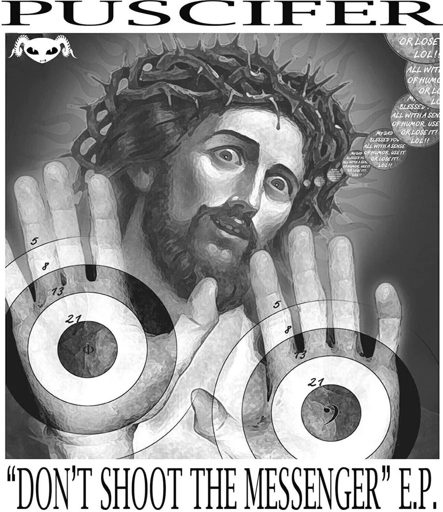 Vinyle Puscifer Don't Shoot The Messenger pour votre platine de salon