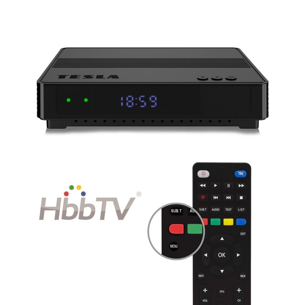 Tesla HYbbRID TV TH210 Obrázek produktu 