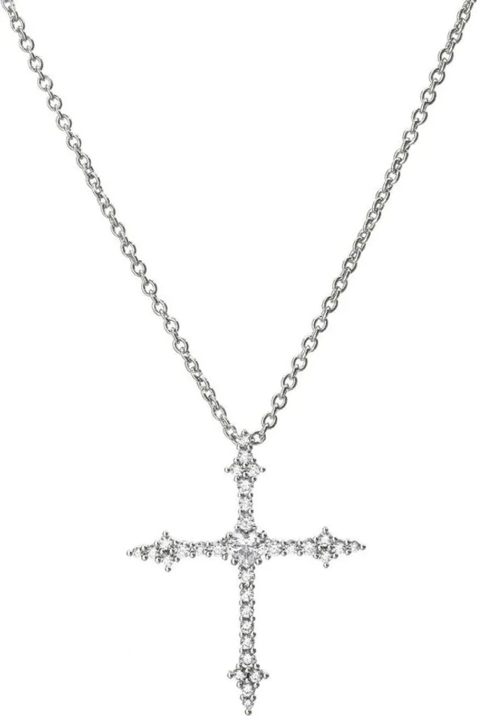 Pendentif Chiara Ferragni J19AWC07 pour femme avec oxydes de zirconium